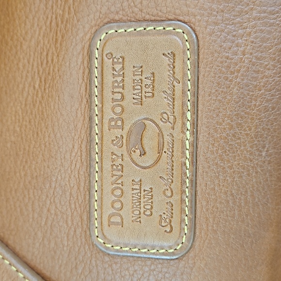 Vintage Dooney and Bourke Canyon Leather Backpack - Picture 6 of 12